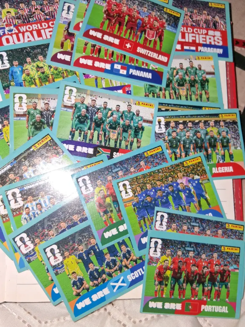 Colección de láminas de fútbol FIFA Museum - 4