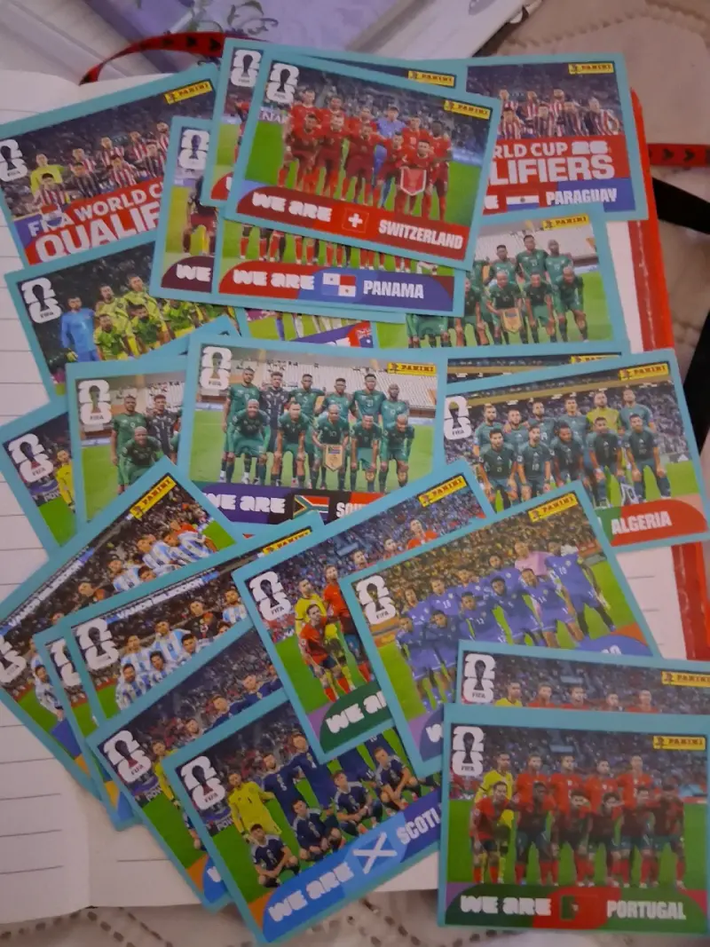 Colección de láminas de fútbol FIFA Museum - 5