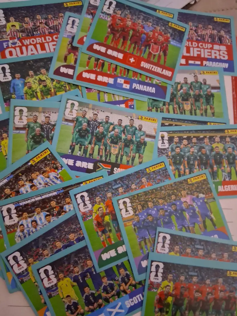 Colección de láminas de fútbol FIFA Museum - 6