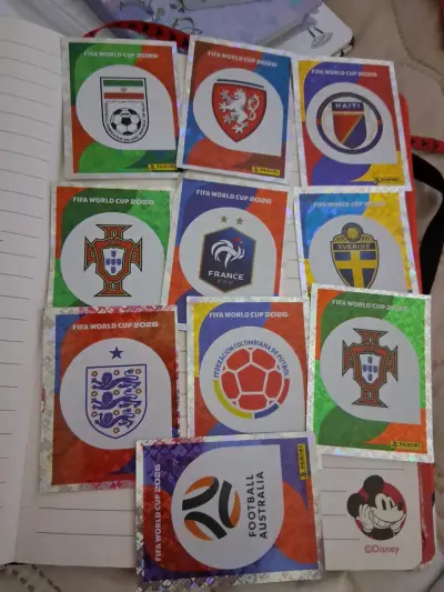 Láminas escudo mundial 2026 - miniatura 1