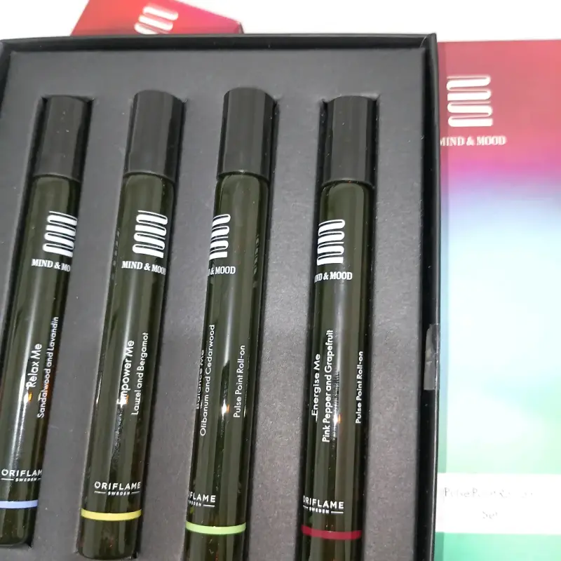 Set de aceites esenciales Oriflame Mind & Mood - 1