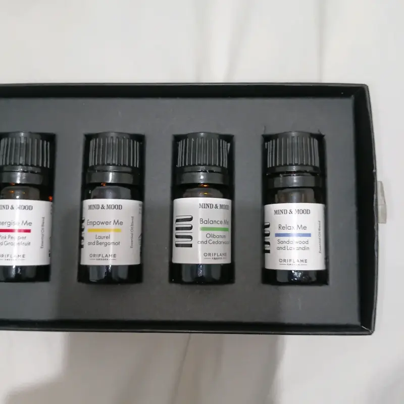 Set de aceites esenciales Oriflame Mind & Mood - 1