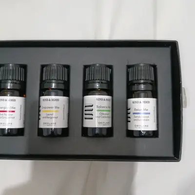Set de aceites esenciales Oriflame Mind & Mood - miniatura 1