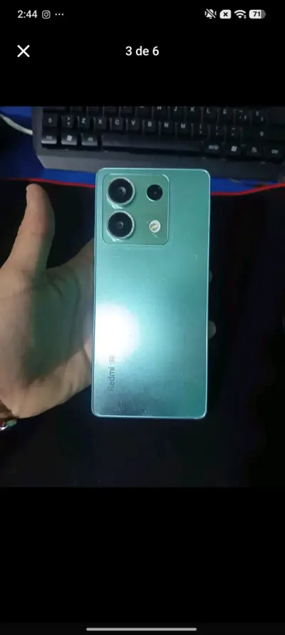 Smartphone Xiaomi Redmi Note 13 Pro 5G 256GB - miniatura 3