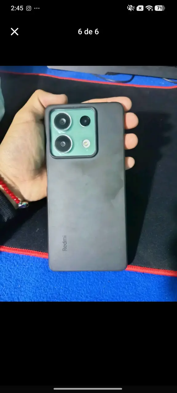Smartphone Xiaomi Redmi Note 13 Pro 5G 256GB - 6