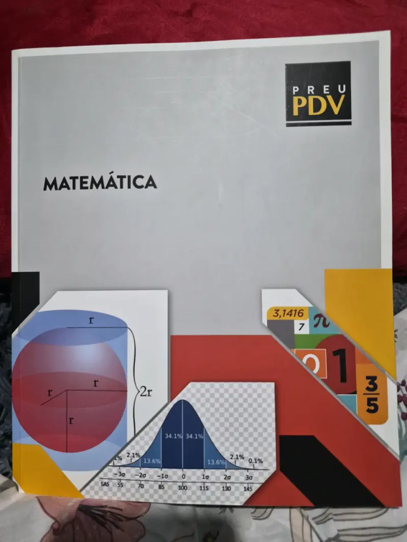 Libro de Matemáticas Preu Pedro de Vald - 1