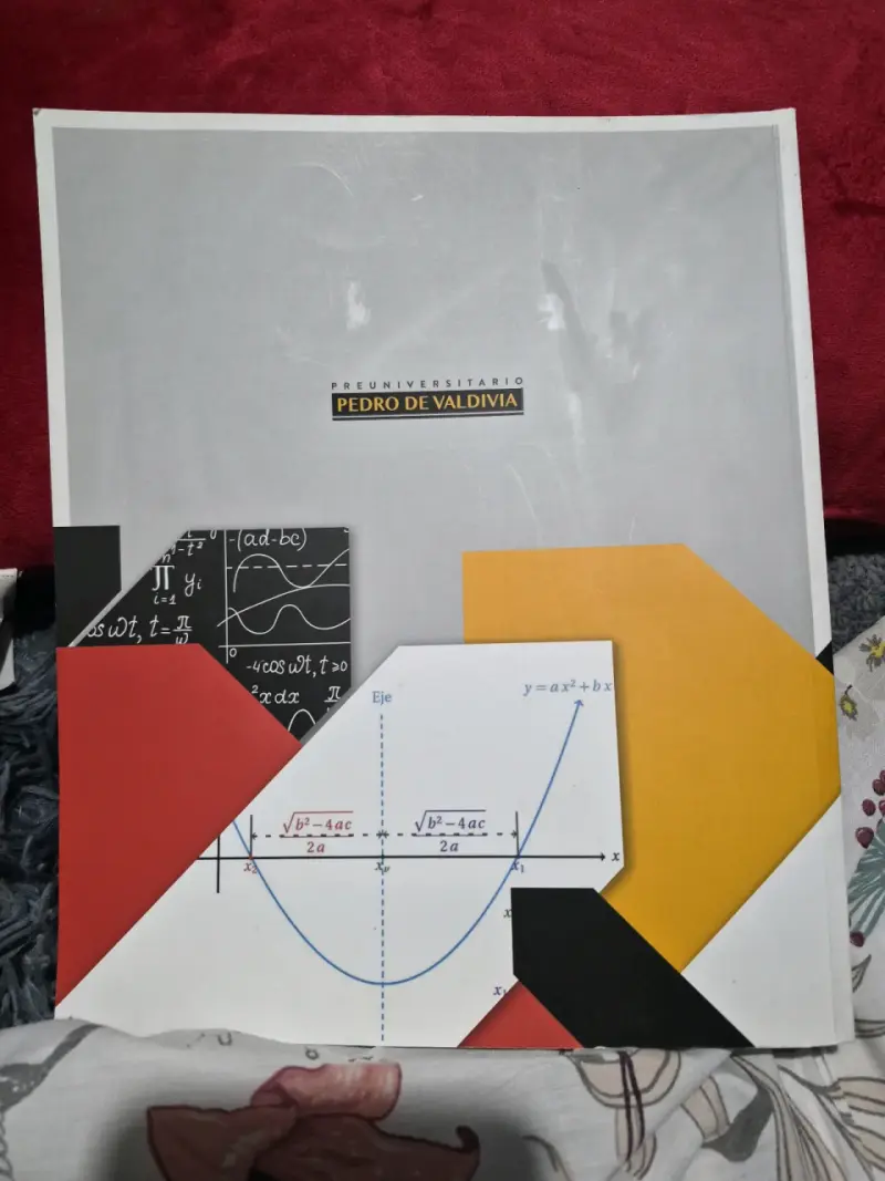 Libro de Matemáticas Preu Pedro de Vald - 2