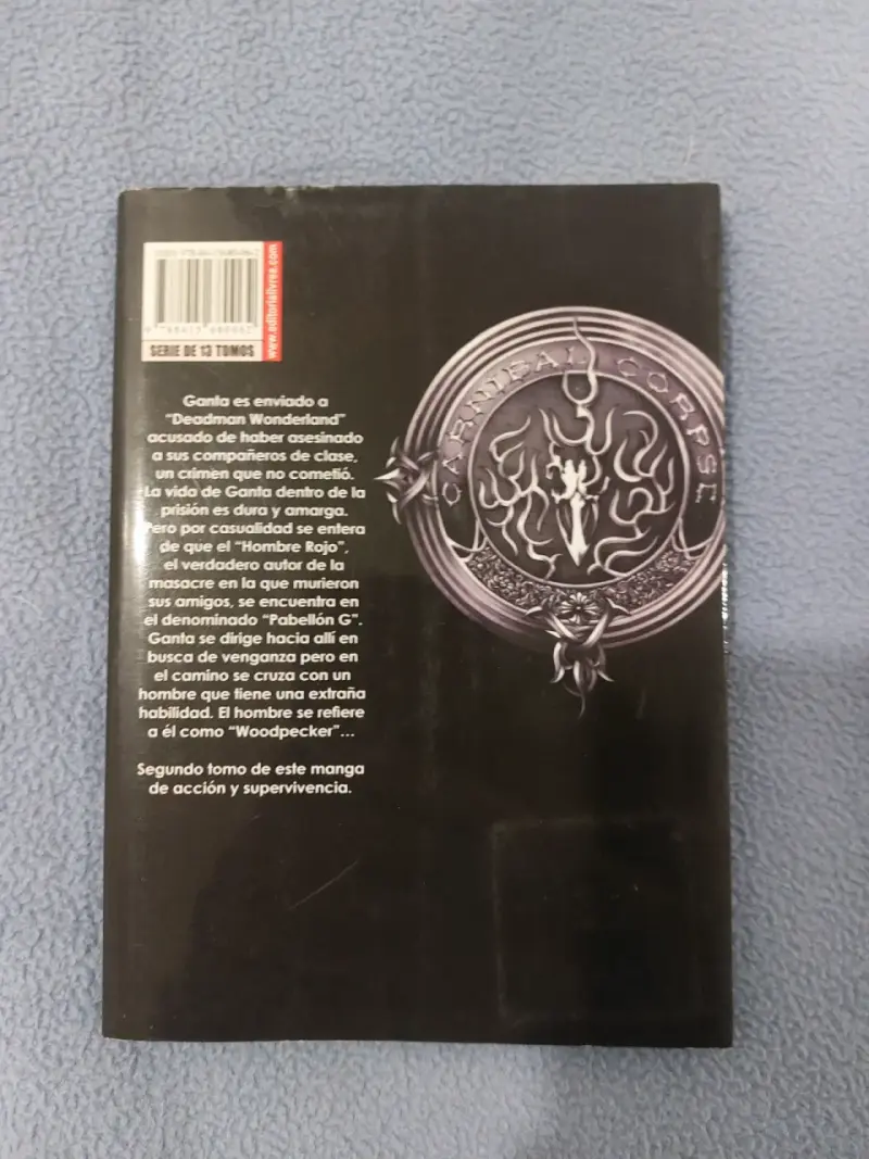 Manga Deadman Wonderland Volumen 2 - 2