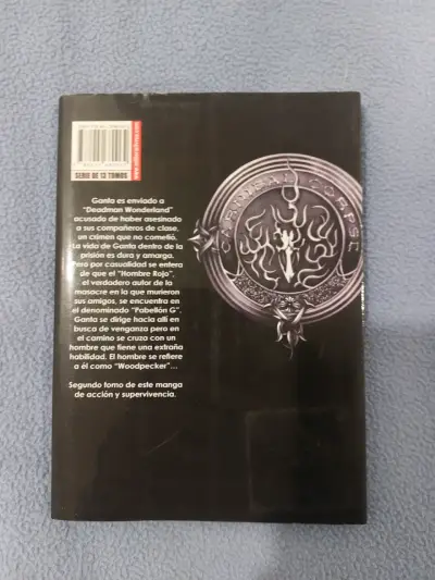 Manga Deadman Wonderland Volumen 2 - miniatura 2