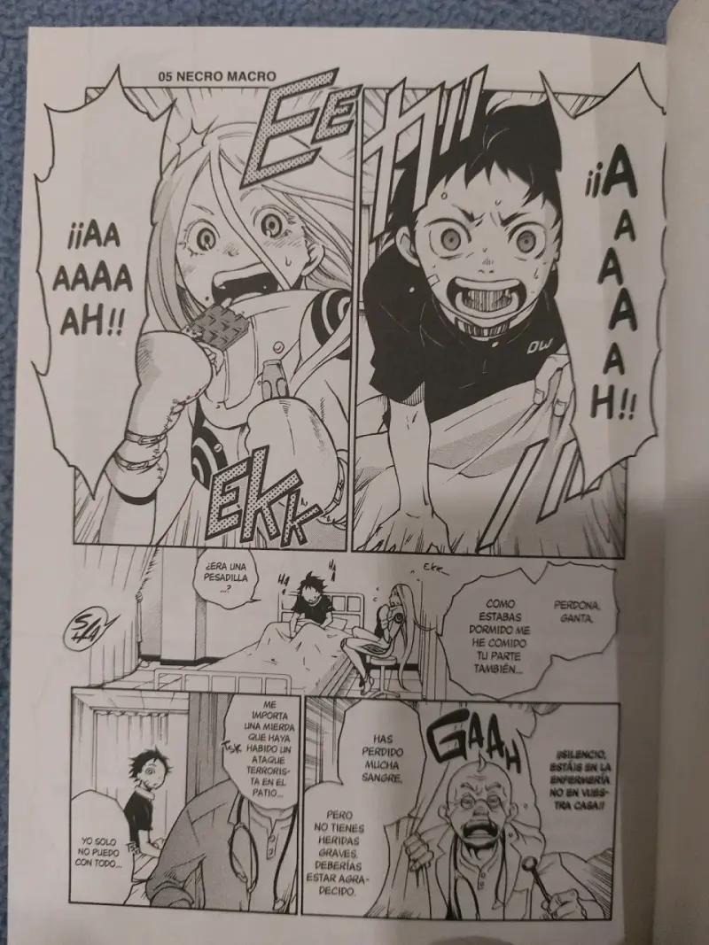 Manga Deadman Wonderland Volumen 2 - 3