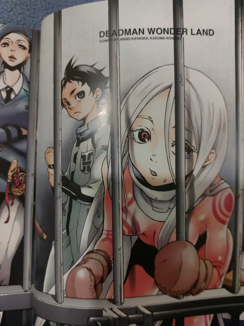 Manga Deadman Wonderland Volumen 2 - 4
