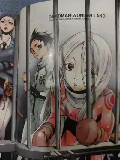 Manga Deadman Wonderland Volumen 2 - miniatura 4