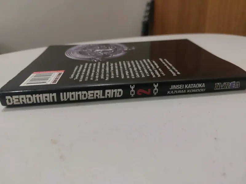 Manga Deadman Wonderland Volumen 2 - 5
