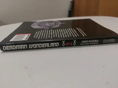 Manga Deadman Wonderland Volumen 2 - miniatura 5