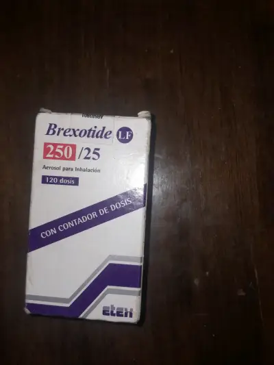 Aerosol para inhalación Brexotide 250/25 - miniatura 1