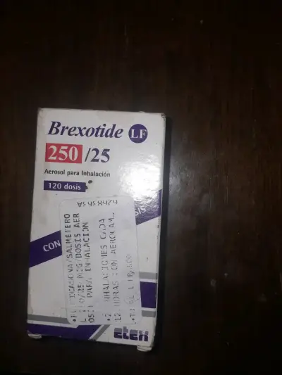 Aerosol para inhalación Brexotide 250/25 - miniatura 2