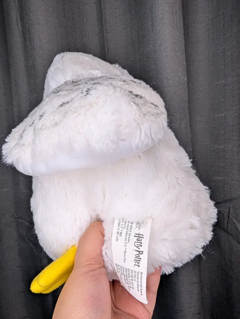 Peluche Harry Potter Hedwig - 2