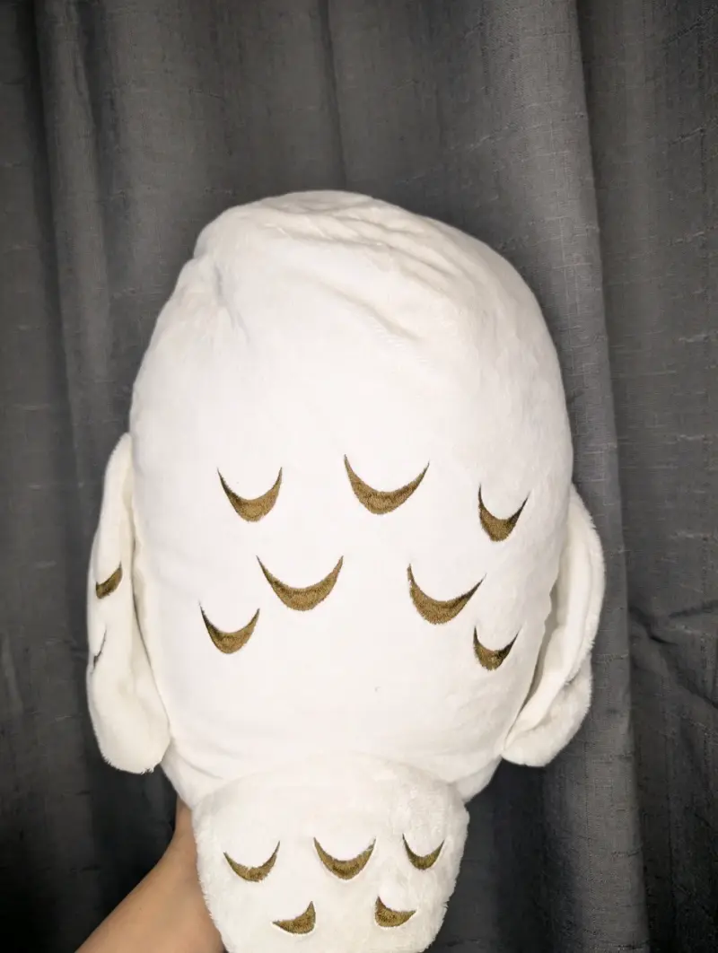 Peluche de búho blanco suave y grande - 3