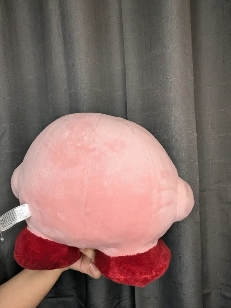 Peluche grande de Kirby rosado - 2