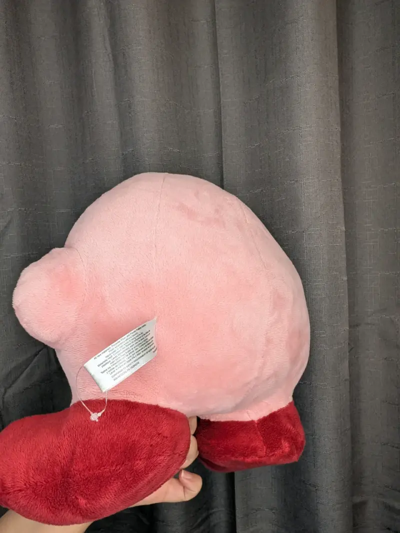 Peluche grande de Kirby rosado - 5