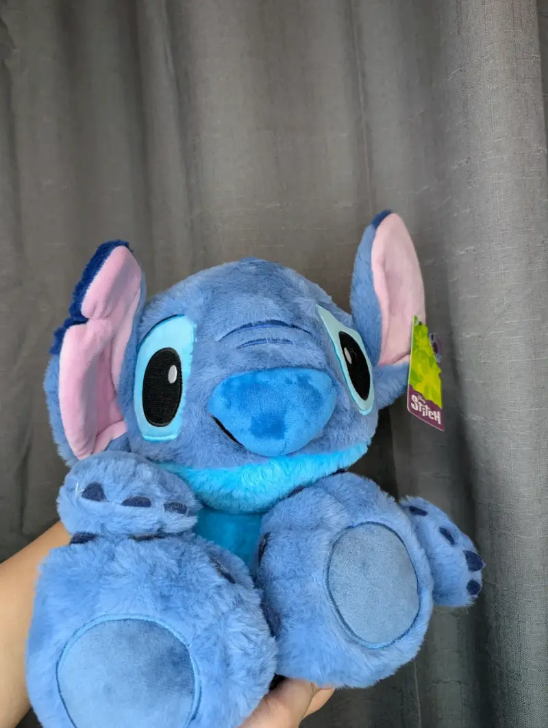 Peluche Stitch y Angel - 1