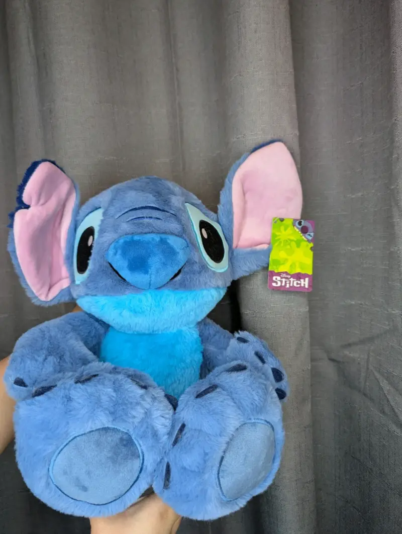Peluche Stitch y Angel - 2