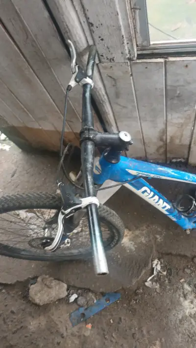 Marco de bicicleta Giant Talon azul - miniatura 2