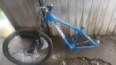 Marco de bicicleta Giant Talon azul - miniatura 3