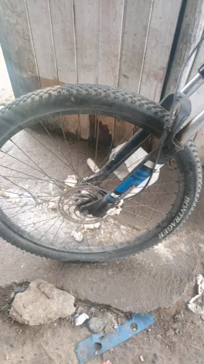 Marco de bicicleta Giant Talon azul - miniatura 4