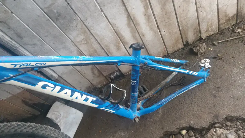 Marco de bicicleta Giant Talon azul - 5