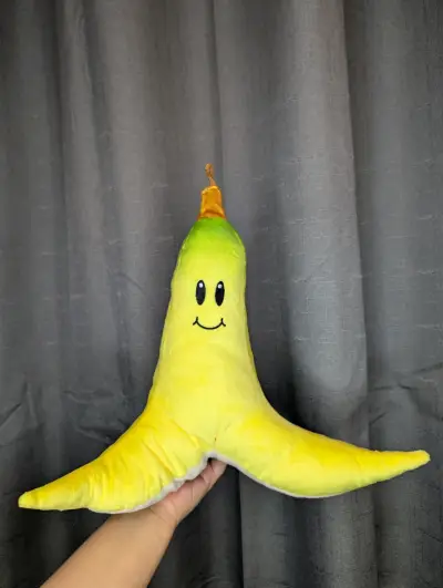 Peluche de plátano - Mario Kart - miniatura 1