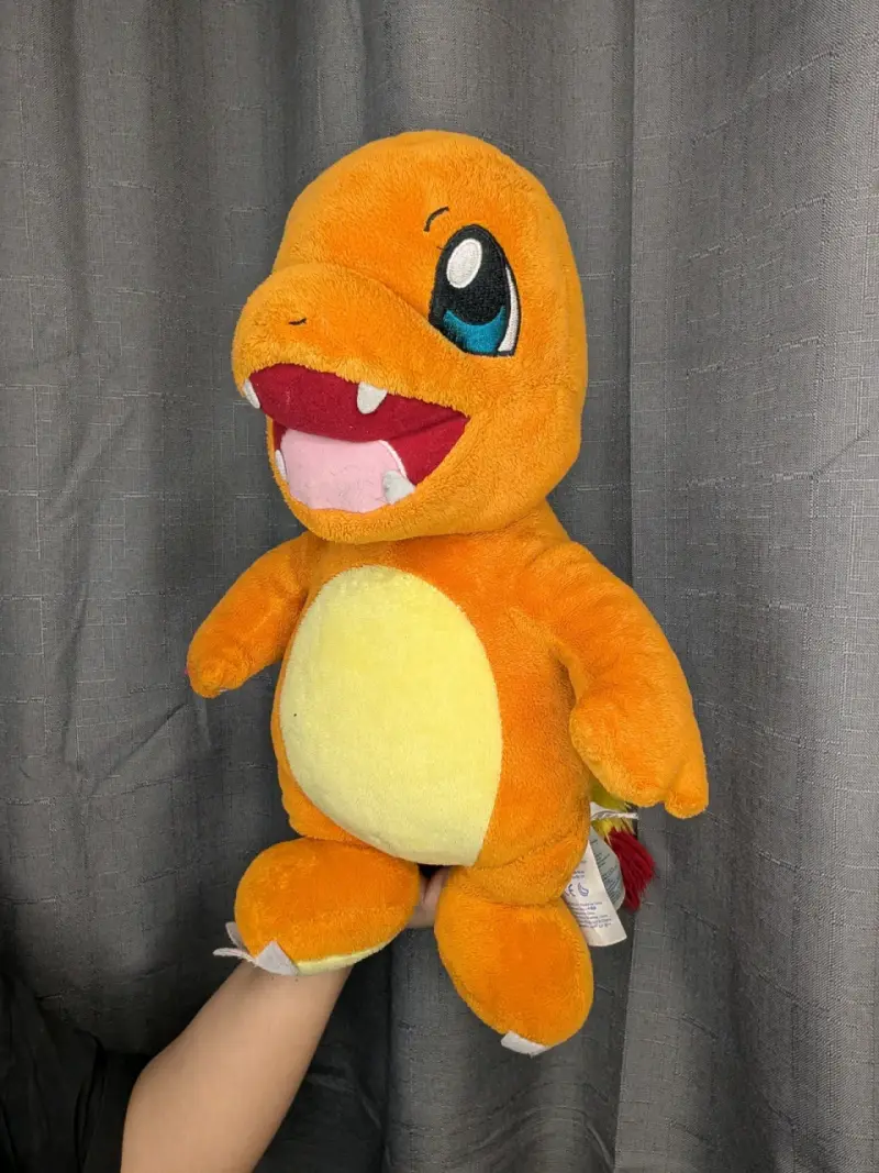Peluche Charmander Pokémon grande - 1