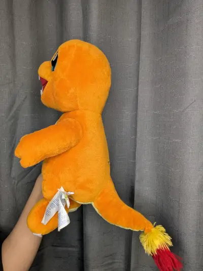 Peluche Charmander Pokémon grande - miniatura 2