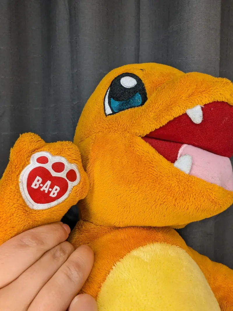 Peluche Charmander Pokémon grande - 5