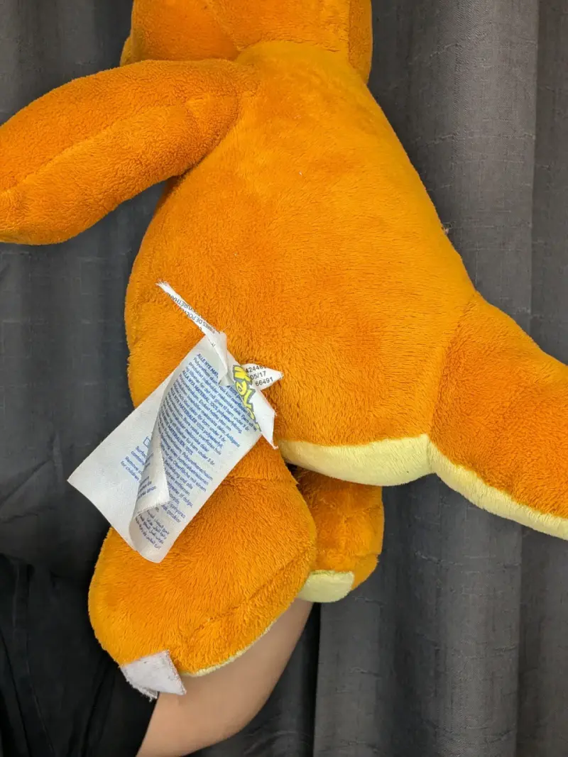 Peluche Charmander Pokémon grande - 6