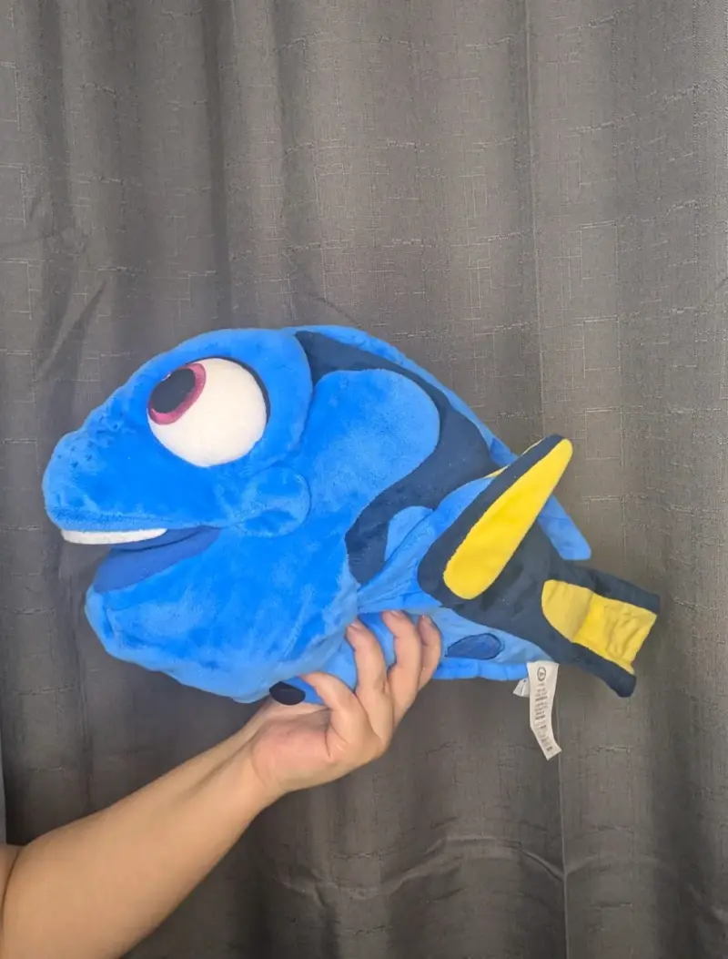 Peluche Dory de Disney azul - 2