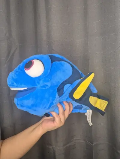 Peluche Dory de Disney azul - miniatura 2