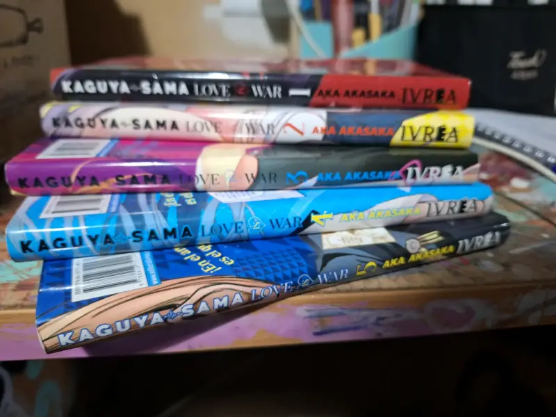 mangas Kaguya-sama Love is War, tomos 1-2-3-4-5 - 2