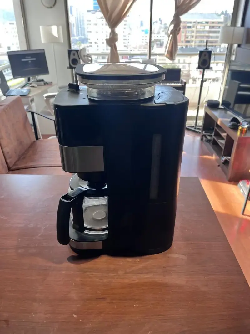 Cafetera Krups de filtro con molinillo Grind Aroma - 3