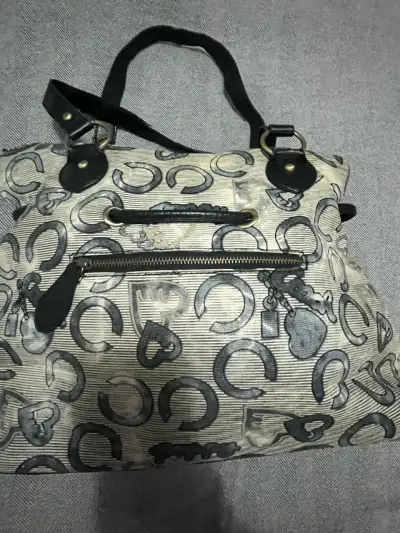 Bolso de mano Coach Poppy estampado - miniatura 4