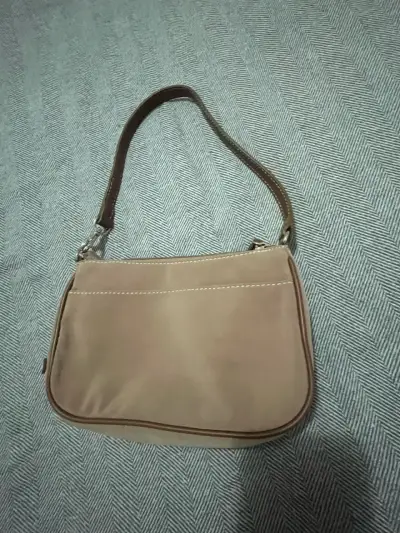 Cartera de Hombro Beige Nine West - miniatura 3