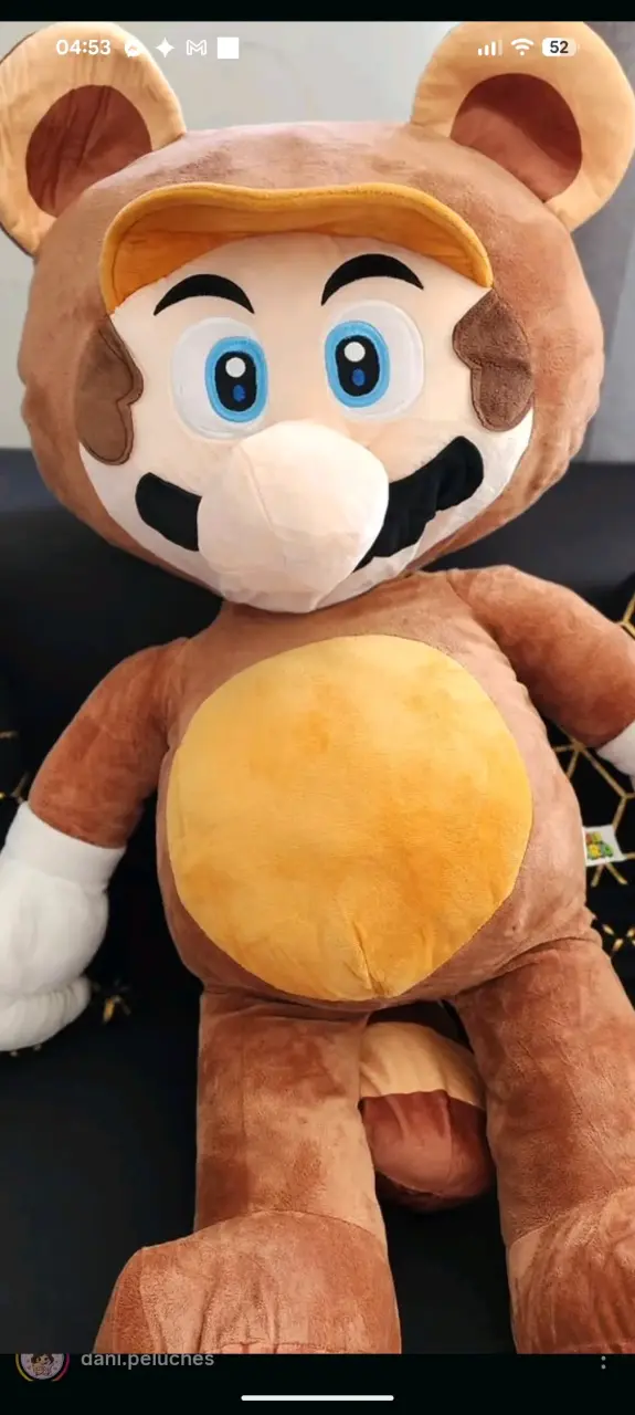 Peluche Mario Bross Gigante