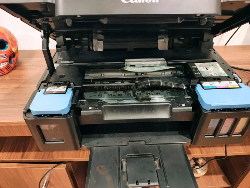Impresora multifuncional Canon Pixma G2100 - 2