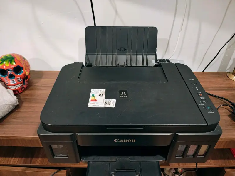 Impresora multifuncional Canon Pixma G2100 - 4