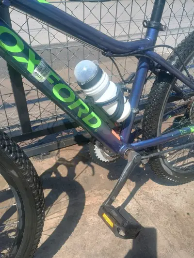 Bicicleta Oxford Drako MTB azul con suspensión - miniatura 3