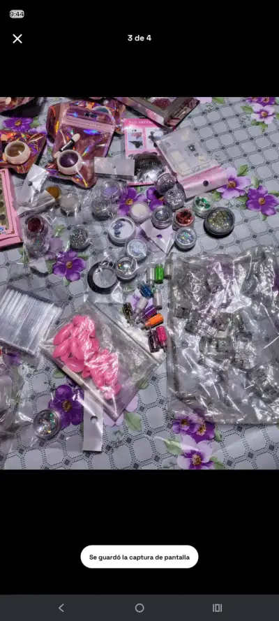 Kit completo de uñas acrílicas mia secret/organic - miniatura 3