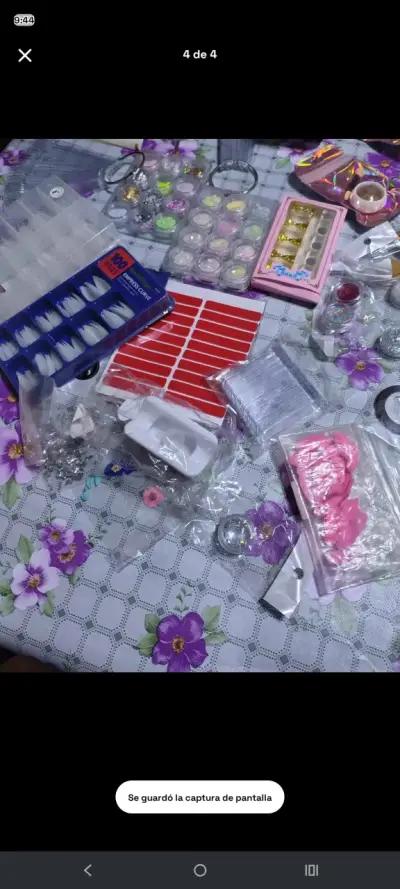 Kit completo de uñas acrílicas mia secret/organic - miniatura 4