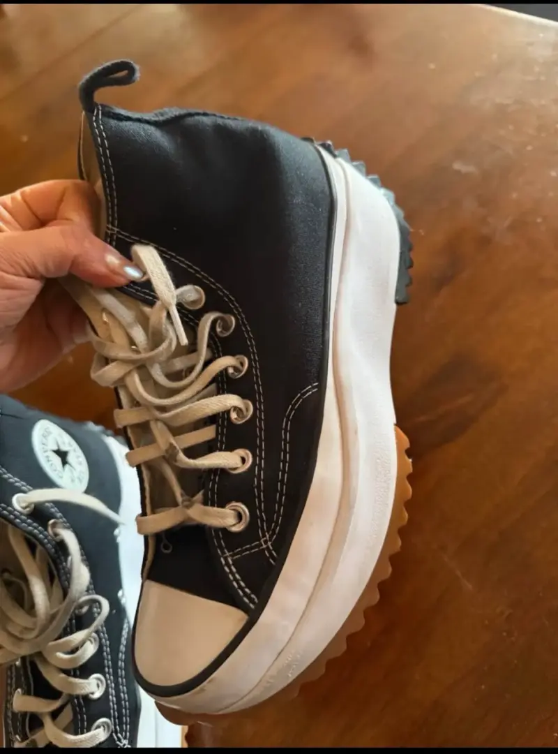 Converse run star hike 38.5 - 3
