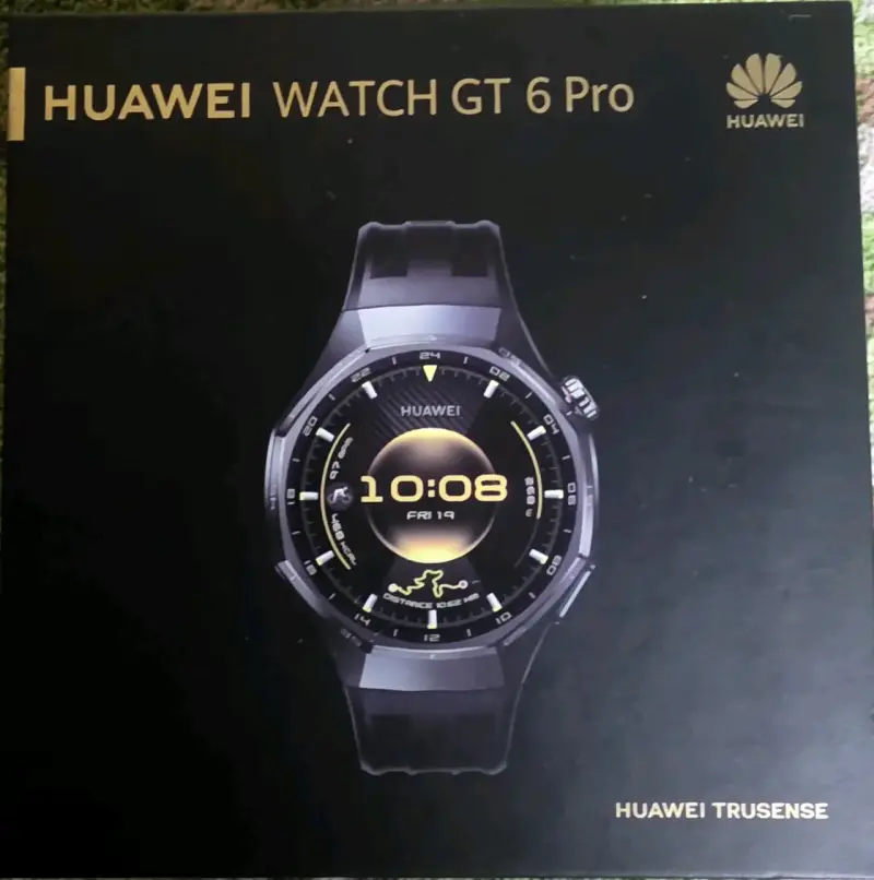 Smartwatch Huawei Watch GT 6 Pro con cargador - 2