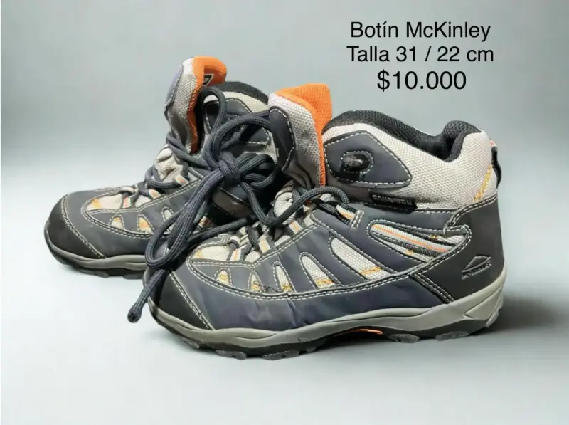 Botines McKinley talla 31 para niños